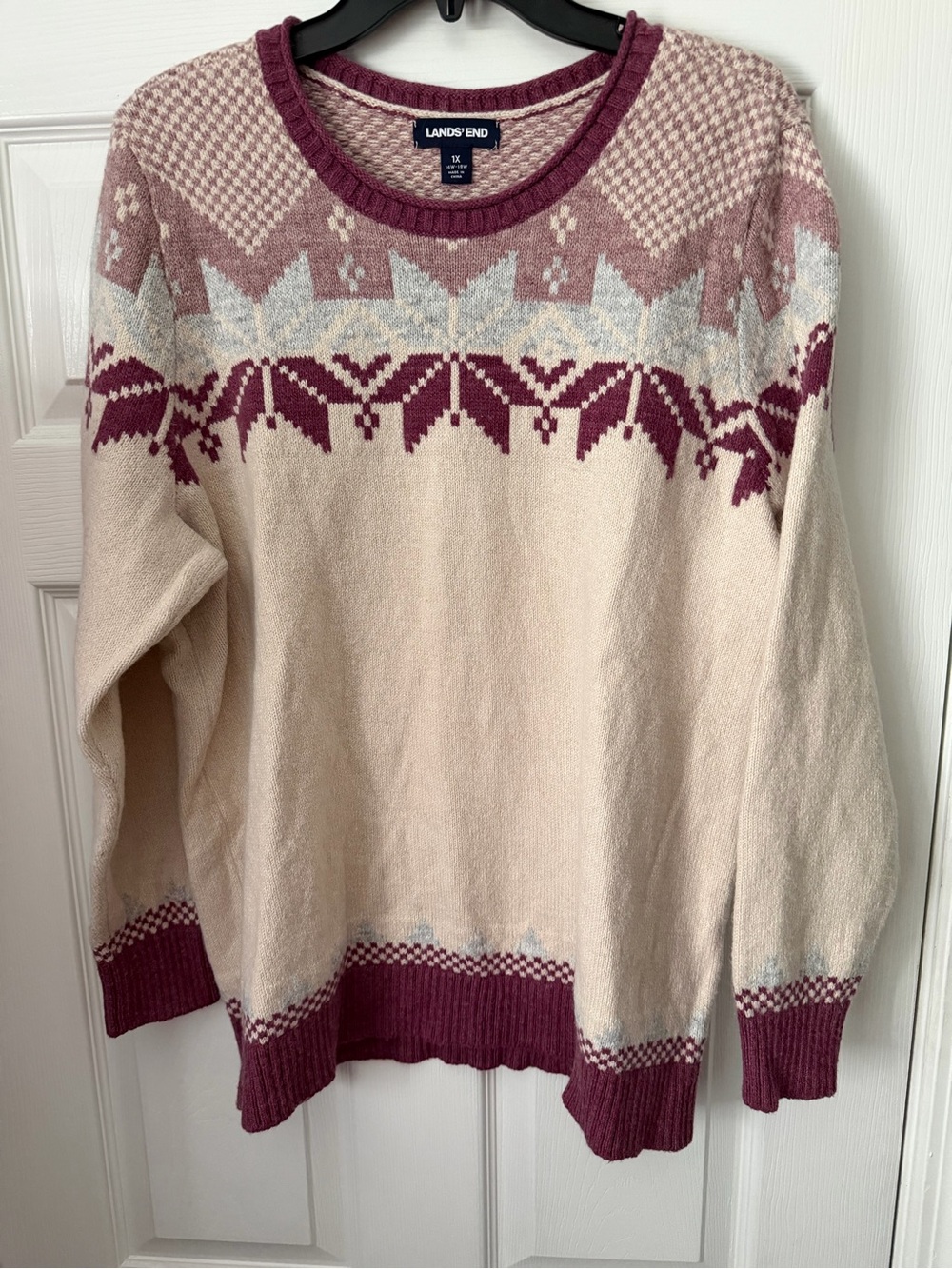 Lands End Sweater
